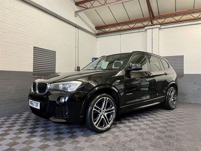 used BMW X3 2.0 20d M Sport SUV 5dr Diesel Auto xDrive Euro 6 (s/s) (190 ps)