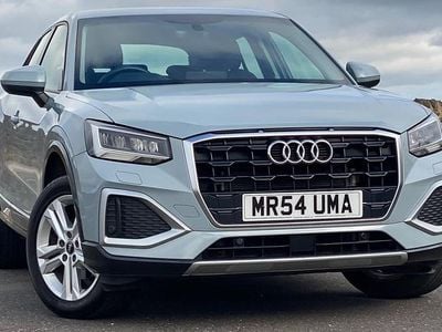 Used Audi Q2 Sport 150 HP (110 kW) 2022 Arrow grey SUV