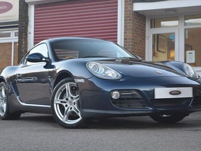 Used Porsche Cayman 265 HP (194 kW) 2012 Blue Coupe