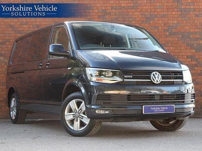 Second-hand VW Transporter Highline 2019 Albastru Van