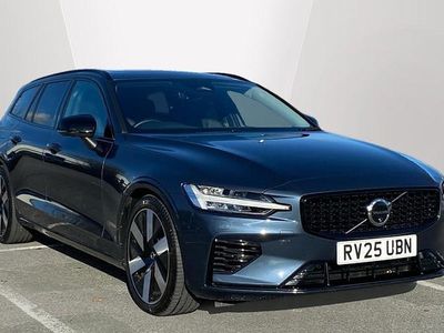 Blue Used 2025 Volvo V60 Ultra Estate | £42,649