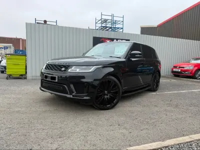 Used Land Rover Range Rover Sport Autobiography Dynamic 2019 Black SUV