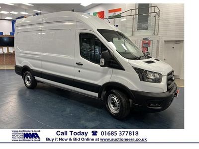 Used Ford Transit 130 HP (95 kW) 2020 White Van