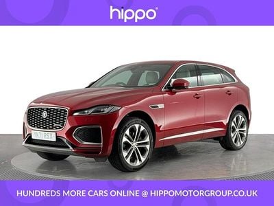 Red Used 2021 Jaguar F-Pace R-Dynamic SUV | £31,920 (Fair price)