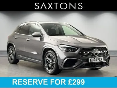 Used Mercedes GLA220