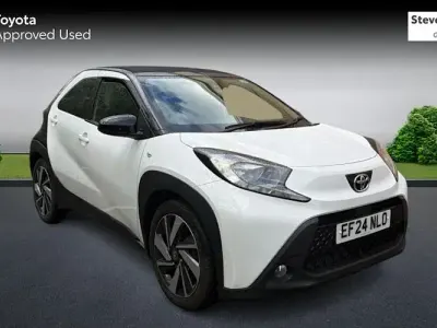Used Toyota Aygo X 72 HP (52 kW) 2025 SUV