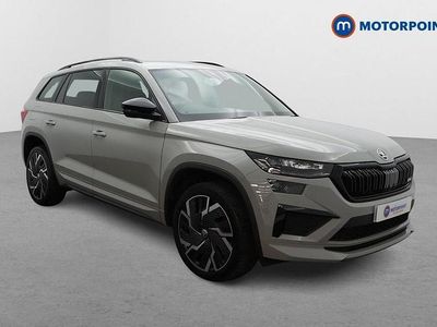 Grey Used 2024 Skoda Kodiaq vRS SUV | £35,199 (A bit pricey)