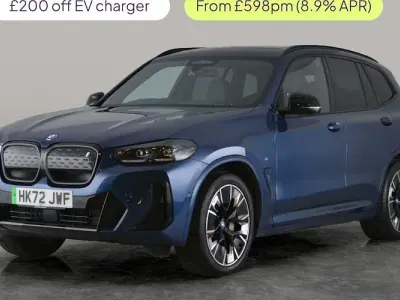 Used BMW iX3
