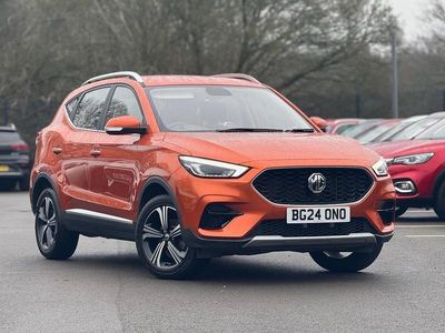 Used MG ZS Excite 2024 Orange Hatchback