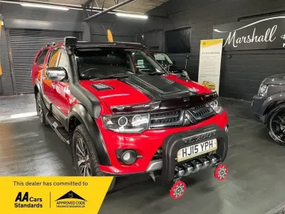 Usado Mitsubishi L200