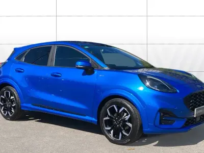 Używany Ford Puma ST-Line X 125 KM (91 kW) 2024 Niebieski SUV