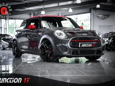 Usado Mini John Cooper Works Hatch 2015 Gris Utilitario