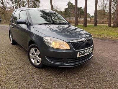 Used Skoda Roomster SE 105 HP (77 kW) 2014 Grey MPV