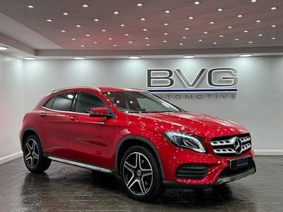 Used Mercedes GLA220 AMG Line Premium 177 HP (130 kW) 2018 Red SUV