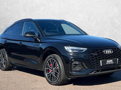 Used Audi Q5 Comfort 299 HP (219 kW) 2023 Black SUV