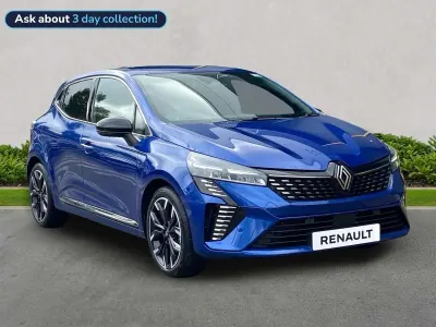 New Renault Clio Techno 145 HP (106 kW) 2026 Blue  Hatchback