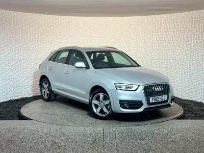 Used Audi Q3 Design 177 HP (130 kW) 2012 Silver SUV