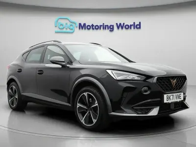 Used Cupra Formentor 204 HP (150 kW) 2021 Black SUV