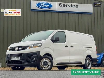 Used Vauxhall Vivaro 145 HP (106 kW) 2022 White MPV