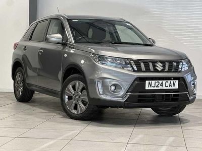 Used Suzuki Vitara SZ-T 115 HP (84 kW) 2024 Galactic grey metallic SUV