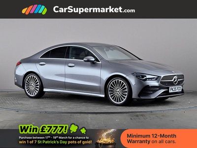 Used Mercedes CLA200 AMG Line Premium 163 HP (119 kW) 2025 Grey Coupe