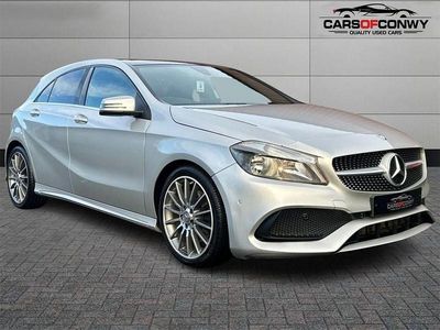 Used Mercedes A220 Executive 177 HP (130 kW) 2016 Silver Hatchback