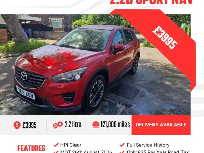 Begagnad Mazda CX-5