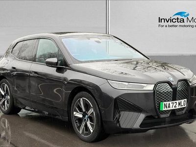 Sophisto grey Used 2022 BMW iX M Sport SUV | £34,500 (Good price)