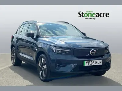 Used Volvo EX40 Plus 185 kW (252 HP) 2025 Blue SUV