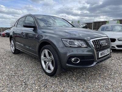 Used Audi Q5 S-Line 2011 Grey SUV