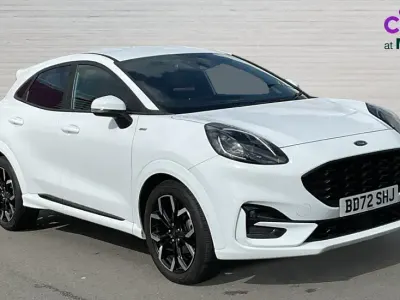 Used Ford Puma ST-Line X 125 HP (91 kW) 2023 White SUV