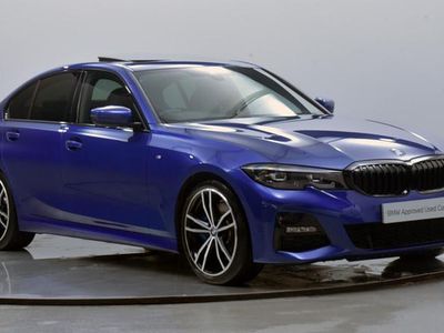 Used BMW 320 M Sport 190 HP (139 kW) 2022 Blue Sedan