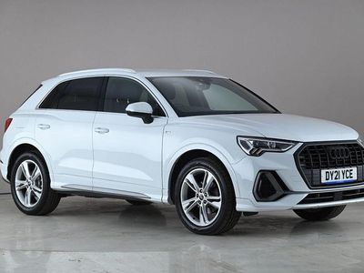 Used Audi Q3 S-Line 2021 White SUV