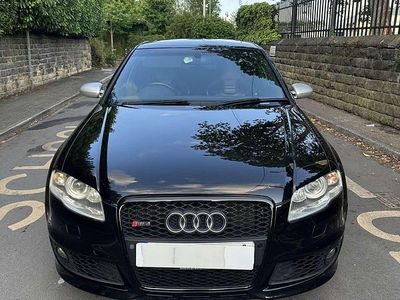 Used Audi RS4 2007 Black Sedan