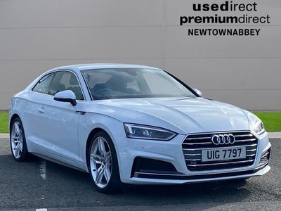 used Audi A5 COUPE