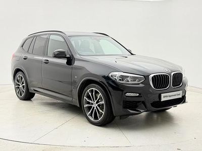 Black Used 2018 BMW X3 M Sport SUV | £25,990 (Expensive)