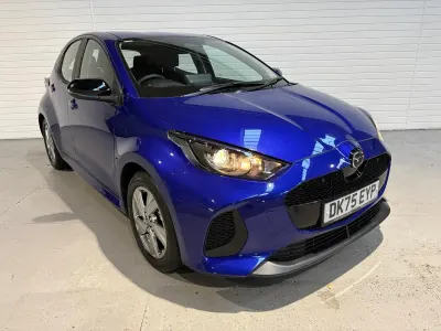 Usado Mazda 2 Exclusive-Line 116 HP (85 kW) 2026 Azul Citadino