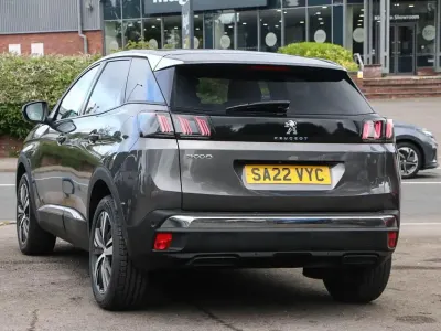 Second-hand Peugeot 3008