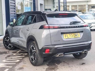Grey Used 2023 Peugeot 2008 GT SUV | £16,698 (Fair price)
