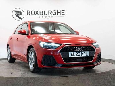 Used Audi A1 Sportback Sport 95 HP (69 kW) 2023 Red Hatchback