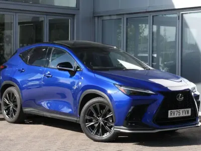 Used Lexus NX450h+ Sport Line 288 HP (211 kW) 2025 Blue SUV