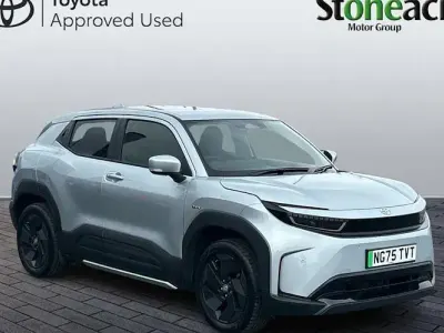 Used Toyota Urban Cruiser Design 127 kW (174 HP) 2026 Silver SUV