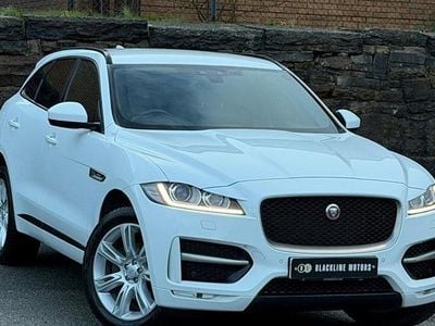 Used Jaguar F-Pace R-Sport 180 HP (132 kW) 2018 White SUV