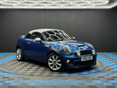 Used Mini Cooper S Coupé 184 HP (135 kW) 2011 Blue Coupe