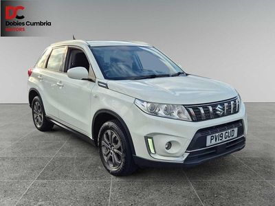 White Used 2019 Suzuki Vitara SZ4 Hatchback | £9,450 (Fair price)