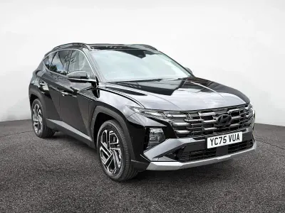 Used Hyundai Tucson Ultimate 2025 Black SUV