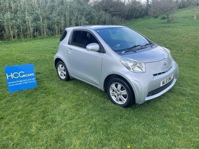 used Toyota iQ IQ 1.0 VVT I3d 68 BHP