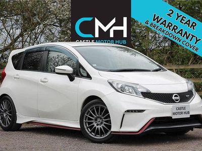 Begagnad Nissan Note Nismo 138 HK (101 kW) 2014 Vit Minibuss