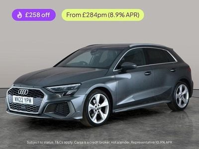 Used Audi A3 Sportback S-Line 150 HP (110 kW) 2022 Grey Hatchback