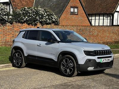 New Jeep Avenger Summit 114 kW (156 HP) 2025 Grey SUV